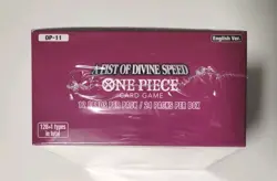 One Piece Card Game EN - A Fist Of Divine Speed (OP-11) Sealed Booster Box - Image 4