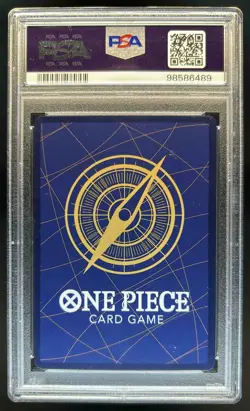 2024 One Piece Two Legends Portgas.D.Ace Special Alternate Art #OP02-013 PSA 10 - Image 2