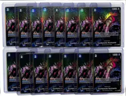 (15) Lot 2025 One Piece 2nd Anniversary Japanese Donquixote Rosinante OP05-030 - Image 1
