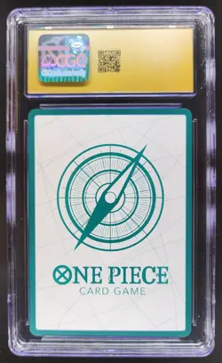 2025 ONE PIECE CCG DON!! 2ND ANNIVERSARY SET CGC 10 PRISTINE E PT - Image 2