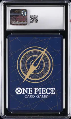 2023 ONE PIECE JPN PROMO CARDS #P-043 MONKEY D. LUFFY CGC 10 GEM MINT - Image 2