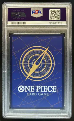 2023 One Piece Romance Dawn Boa Hancock Special Alternate Art #OP04-078 PSA 10 - Image 2