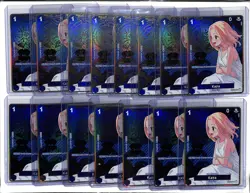 (15) Lot 2025 One Piece 2nd Anniversary Set Japanese Eng Kaya #OP03-044 R - Image 1