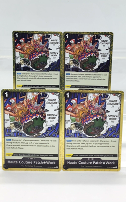 One Piece - Haute Couture Patch Work OP05-094 (4 Cards) Awakening of the New Era - Image 1