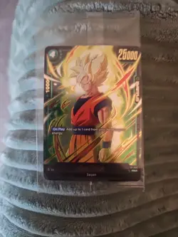 Dragon Ball Super Card Game Son Goku SR⭐ SAIYAN FULL ART - Image 1