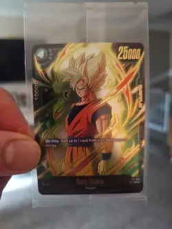 Dragon Ball Super Card Game Son Goku SR⭐ SAIYAN FULL ART - Image 2