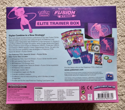 Nintendo Pokemon TCG: Sword & Shield Fusion Strike Elite Trainer Box ETB - Image 4