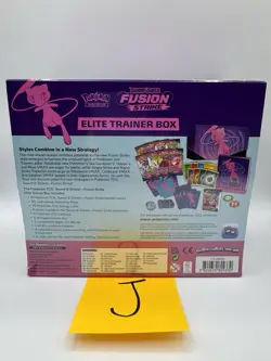 Pokemon TCG: Sword & Shield Fusion Strike Elite Trainer Box - Tear In Plastic 820650809330 - Image 3