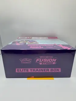 Pokemon TCG: Sword & Shield Fusion Strike Elite Trainer Box - Tear In Plastic 820650809330 - Image 4