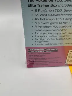 Pokemon TCG: Sword & Shield Fusion Strike Elite Trainer Box - Tear In Plastic 820650809330 - Image 5