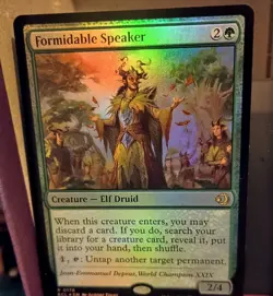 MTG - Formidable Speaker - Foil - Lorwyn Eclipsed - NM - Image 1