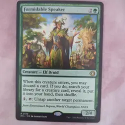 Formidable Speaker - MTG Lorwyn Eclipsed - NM - Image 1