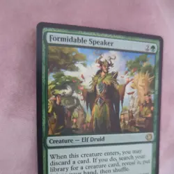Formidable Speaker - MTG Lorwyn Eclipsed - NM - Image 2