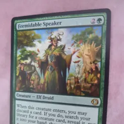 Formidable Speaker - MTG Lorwyn Eclipsed - NM - Image 3