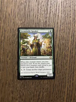 Formidable Speaker - MTG Lorwyn Eclipsed - NM - Image 1