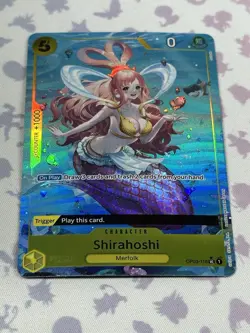 Shirahoshi OP03-116 Full Art PRB-01 Premium The Best One Piece Card English - Image 1