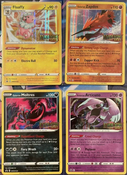 Sword & Shield - Pokemon TCG PROMO/PRERELEASE/STAFF cards - Pick your Card - NM - Image 1