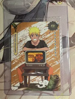 PSA Magazine Exclusive Kayou Naruto Uzumaki Promo Card NRSA-PR-003 Sealed - Image 1