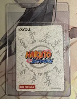 PSA Magazine Exclusive Kayou Naruto Uzumaki Promo Card NRSA-PR-003 Sealed - Image 2
