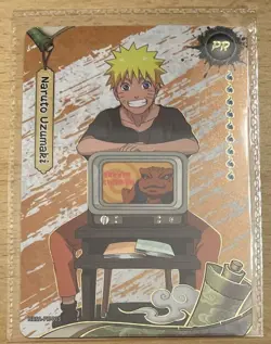 PSA Magazine Kayou Naruto Uzumaki Promo Card NRSA-PR-003 Sealed Exclusive - Image 1