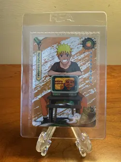 Kayou Exclusive Naruto Uzumaki Sealed Promo Card NRSA-PR-003 + PSA Magazine - Image 2