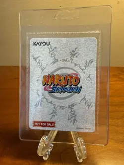 Kayou Exclusive Naruto Uzumaki Sealed Promo Card NRSA-PR-003 + PSA Magazine - Image 3