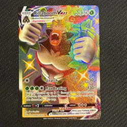 Rillaboom VMAX SV106/SV122 NM Ultra Rare Full Art SWSH: Shining Fates Pokemon - Image 1