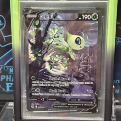 Pokemon Celebi V Alt Art Fusion Strike 245/264 PSA 10 Gem Mint CLEAN!! ✨ - Image 3