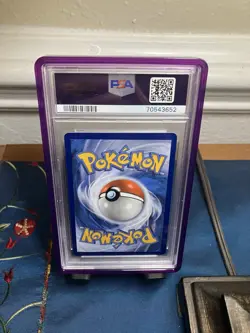 Celebi v 245/264 Fusion Strike Alt Art English Pokemon Card PSA 10 - Image 2