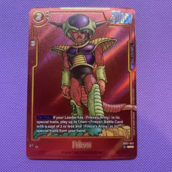 Frieza - SB02-053 Alternate Art Manga Booster 02 Dragon Ball Card English NM - Image 1