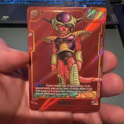 Frieza - SB02-053 Alternate Art Manga Booster 02 Dragon Ball Card English - Image 1