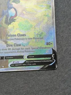 Hisuian Sneasler V Alt Art 175/189 Pokemon Sword & Shield Astral Radiance- Mint - Image 5