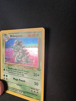 Pokemon TCG Nidoqueen 7/64 Jungle Holo Rare Lp/Mp Vintage WOTC 1999 - Image 5