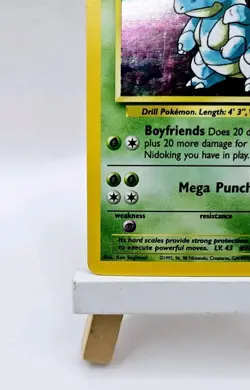 Pokemon TCG - Nidoqueen - Jungle Holo Rare - 7/64 1999 Unlimited LP/NM - Image 4