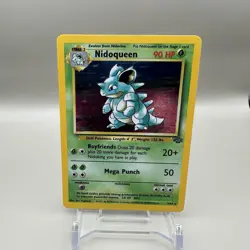 Pokemon TCG - Nidoqueen - Jungle Set 7/64 - Unlimited Holo Rare NM-LP - Image 1