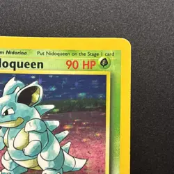 TCG Pokemon Nidoqueen Jungle 7/64 Holo 1999 WOTC: LP, very clean - Image 4