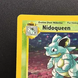 TCG Pokemon Nidoqueen Jungle 7/64 Holo 1999 WOTC: LP, very clean - Image 5