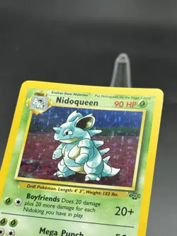 Nidoqueen - 7/64 - Jungle Unlimited 1999 - WOTC - Holo Rare - LP - Pokemon TCG - Image 2