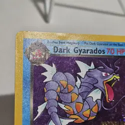 Dark Gyarados 8/82 Holo WOTC Team Rocket Prerelease Promo Pokemon Card - HP - Image 5