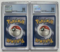 (2) Pokemon 1999 Dark Gyarados Team Rocket 8/82 Prerelease Promo - Both CGC 8! - Image 2