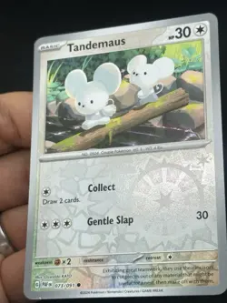 Tandemaus 073/091 Reverse Holo- LP-NM - Pokemon TCG Card - Image 2