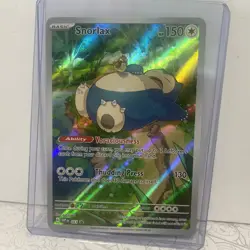 Pokemon TCG Snorlax #51 Promo Scarlet & Violet Card Near Mint Condition - Image 1