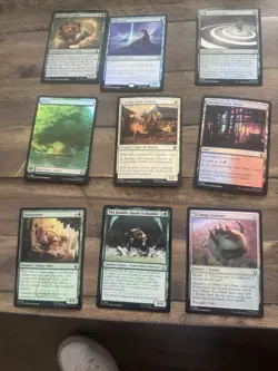 MTG Foils - AVATAR The Last Airbender (Lot of 9 Cards) - Image 1