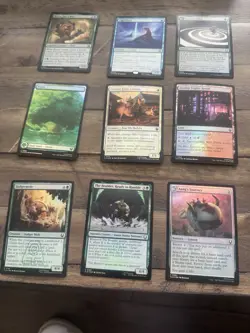 MTG Foils - AVATAR The Last Airbender (Lot of 9 Cards) - Image 2