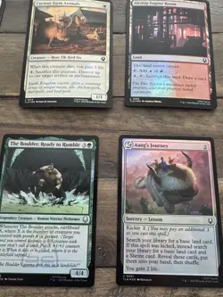 MTG Foils - AVATAR The Last Airbender (Lot of 9 Cards) - Image 4