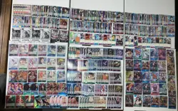 ONE PIECE Card Collection Lot Super Pre, Sealed, OP01 Leader Pre Errata, Foils - Image 1