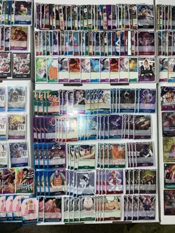 ONE PIECE Card Collection Lot Super Pre, Sealed, OP01 Leader Pre Errata, Foils - Image 4