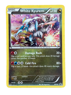 White Kyurem Pokemon BW59 Black & White Promos Holo Near Mint Card - Image 1