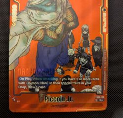 (Piccolo Jr) FB06-113 Alt Art SB01 Dragon Ball Super card Manga Red Fusion World - Image 4