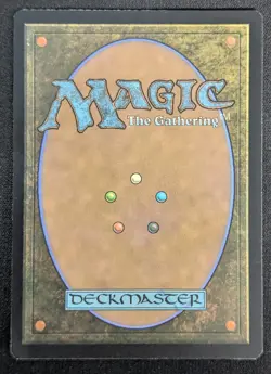 MTG Mesmeric Orb- DAMAGED -The Brothers' War Retro Artifacts Magic Card # 031 - Image 2